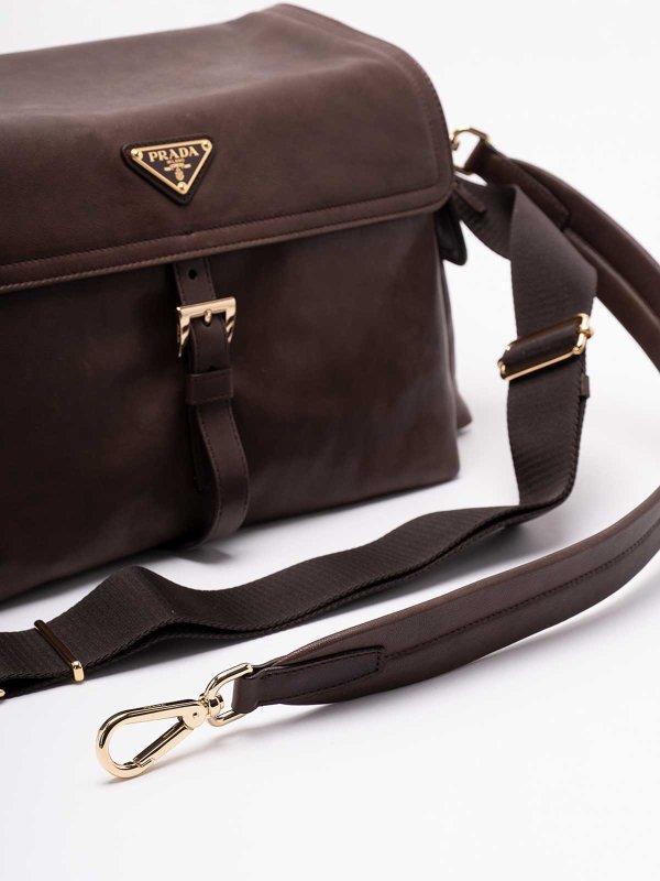 ` Explore` Large Nappa Bag shop online: PRADA