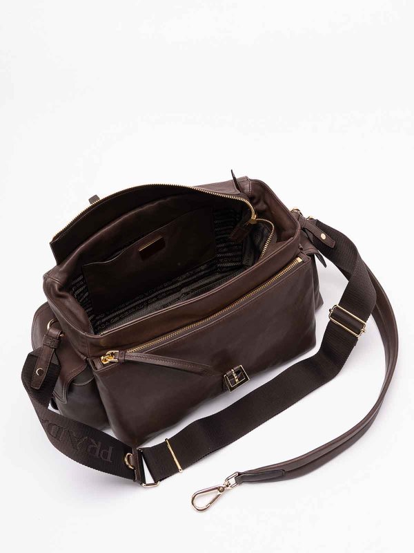 PRADA buy online ` Explore` Large Nappa Bag