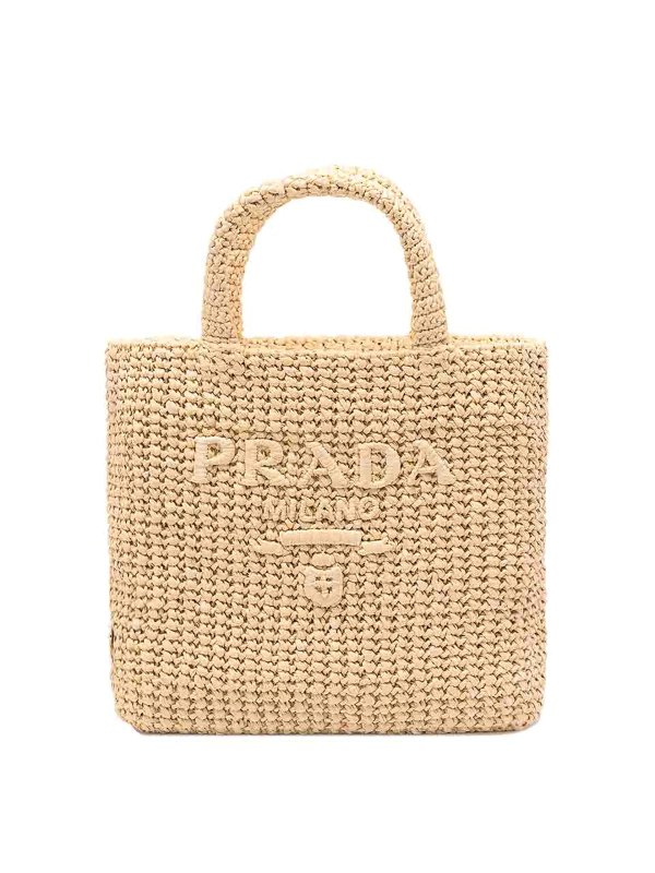 PRADA: totes bags - Crochet Handbag