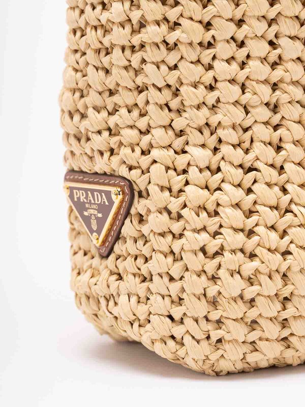 Crochet Handbag shop online: PRADA