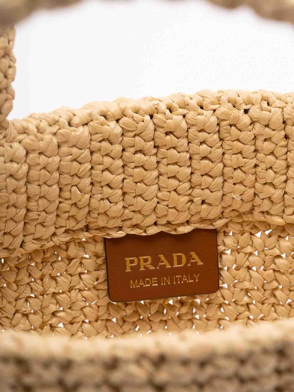 PRADA buy online Crochet Handbag