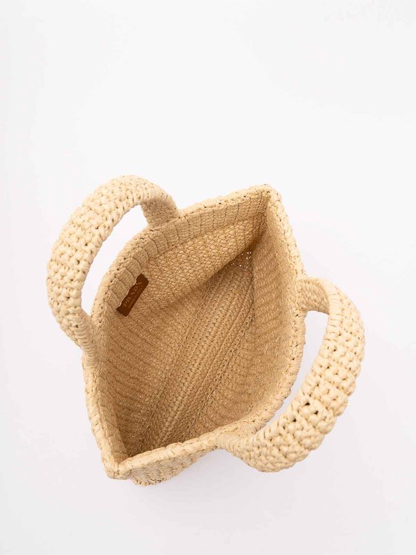 The Best Shops PRADA: Crochet Handbag