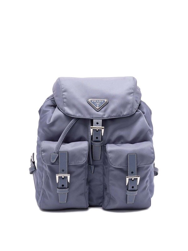 PRADA: backpacks - Small Re-Nylon Backpack