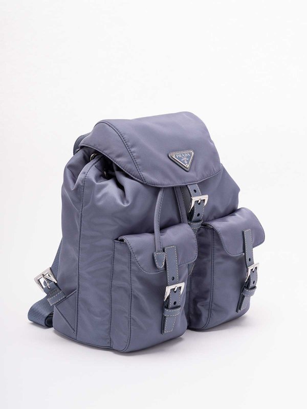 The Best Shops PRADA: backpacks - Small Re-Nylon Backpack