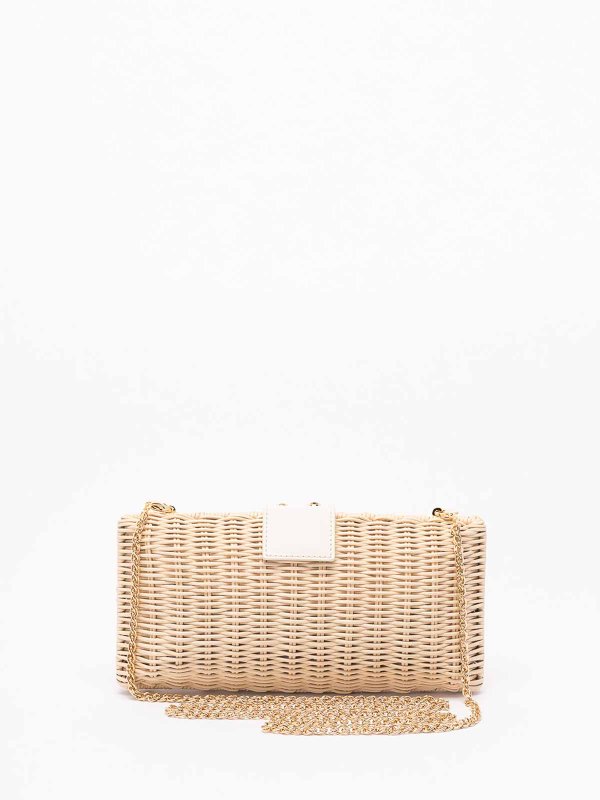 RODO: clutches online - Wicker Clutch