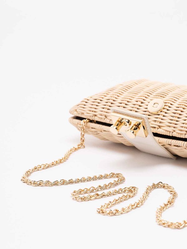 Wicker Clutch Replica 
online: RODO