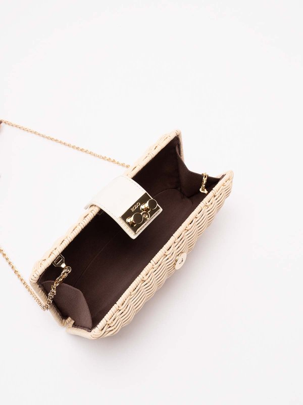 RODO buy online Wicker Clutch