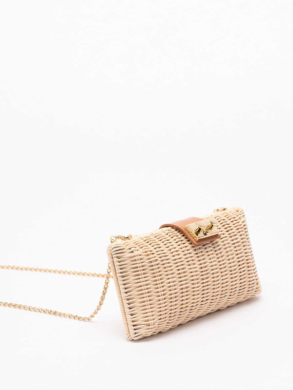 The Best Shops RODO: pochette - Pochette in vimini