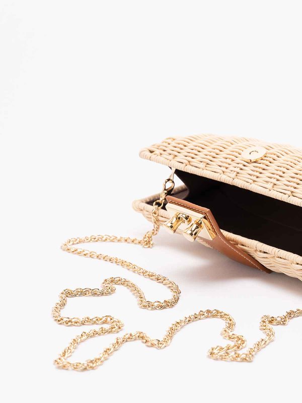 Pochette in vimini Replica 
online: RODO