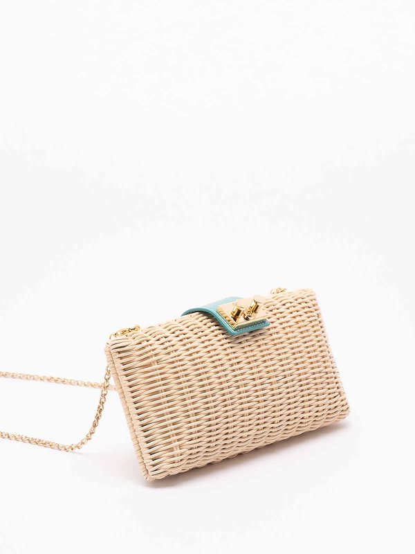 The Best Shops RODO: pochette - Pochette in vimini