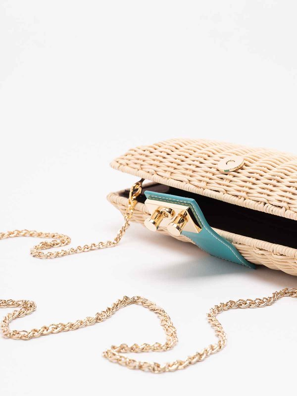 Pochette in vimini Replica 
online: RODO