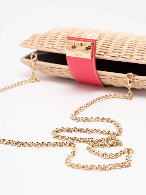 クラッチバッグ - フクシア Replica 
online: RODO