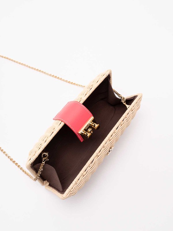 RODO buy online クラッチバッグ - フクシア