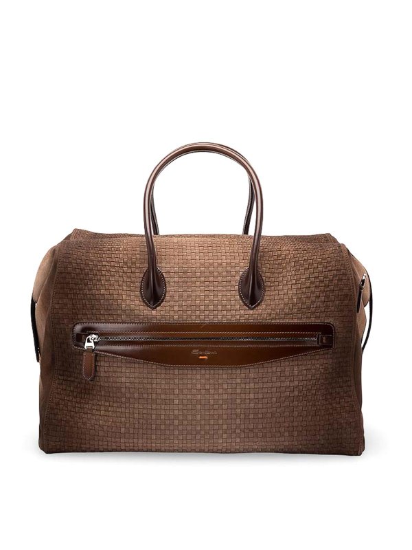 SANTONI: Luggage & Travel bags - Duffle Bag