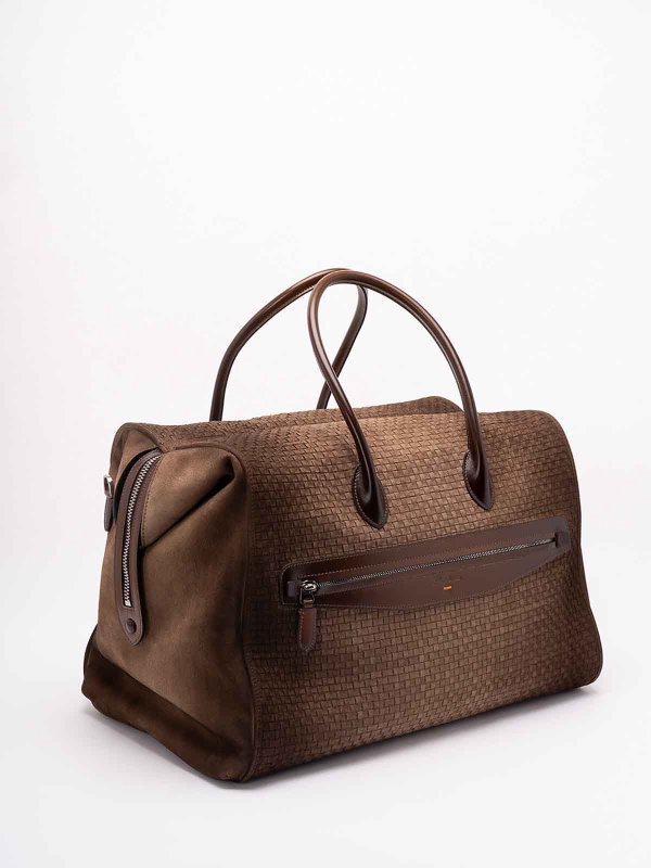 The Best Shops SANTONI: Luggage & Travel bags - Duffle Bag