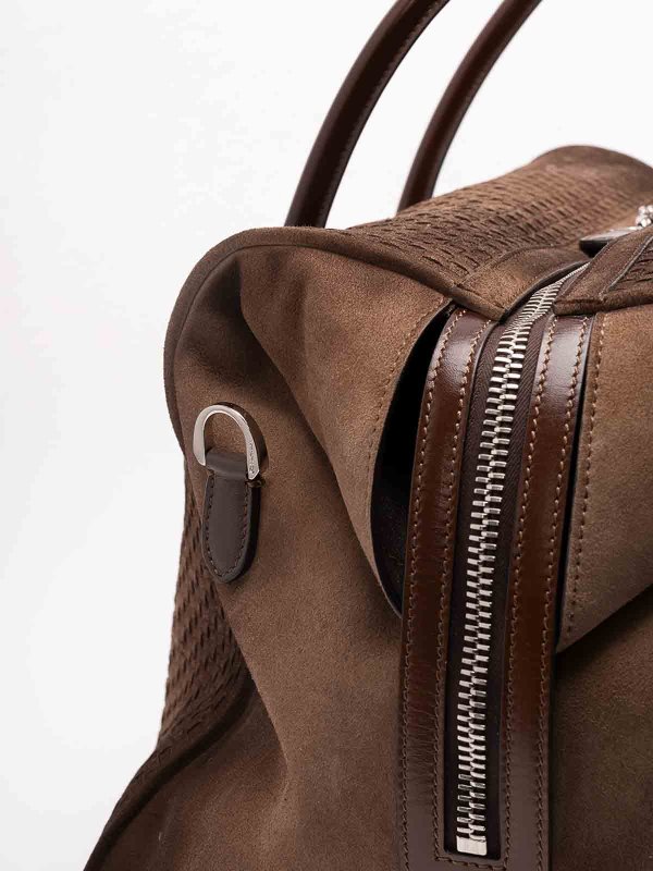 The Best Shops SANTONI: Duffle Bag