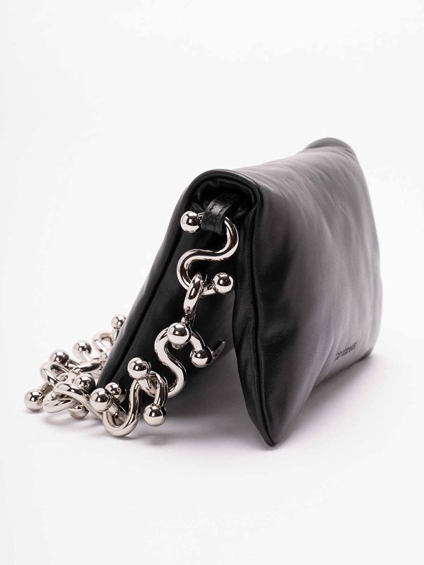 The Best Shops SPORTMAX: totes bags - Padded Nappa Leather Mini `Softy` Bag