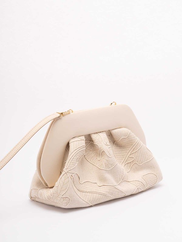 The Best Shops THEMOIRè: totes bags - `Bios Vegan Fabric` Medium Bag