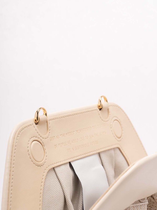 `Bios Vegan Fabric` Medium Bag Replica 
online: THEMOIRè