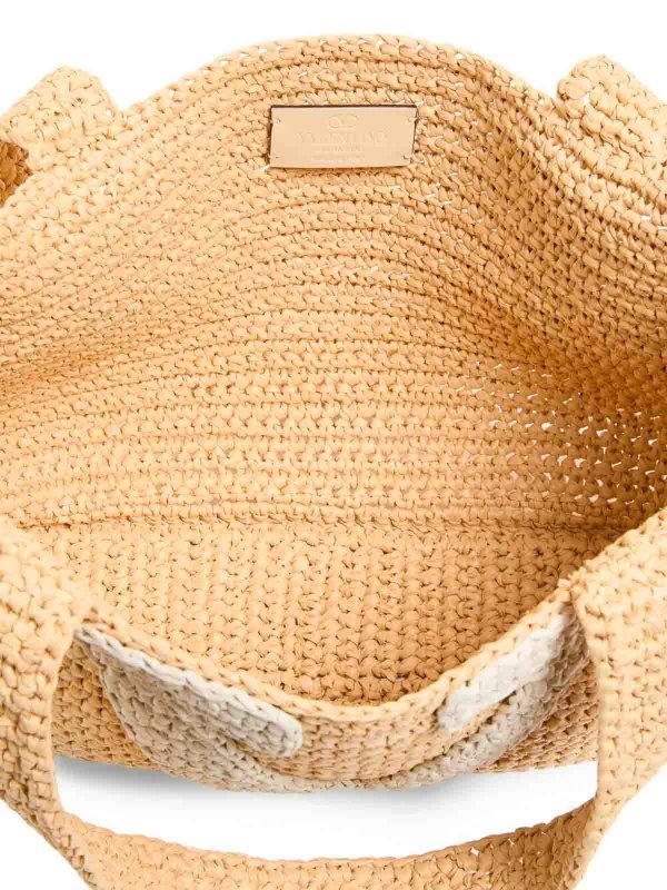 トートバッグ - 白 Replica 
online: VALENTINO GARAVANI