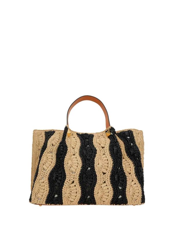 VALENTINO GARAVANI: shopper online - Borsa tote media