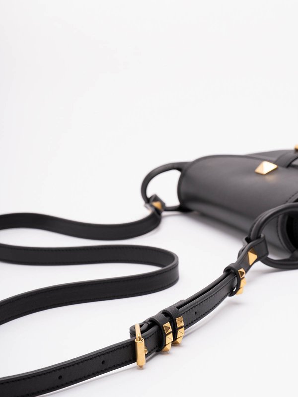 ショルダーバッグ - 黒 Replica 
online: VALENTINO GARAVANI