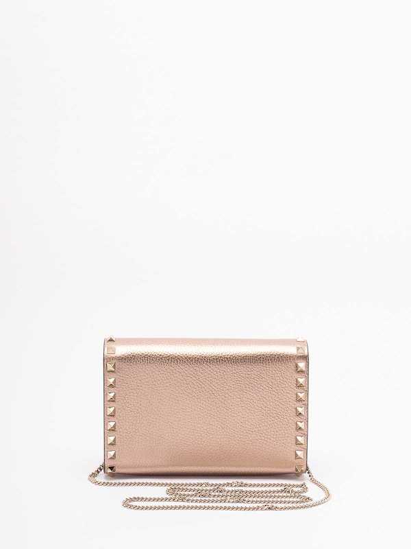 VALENTINO GARAVANI: clutches online - `Rockstud` Mini Bag