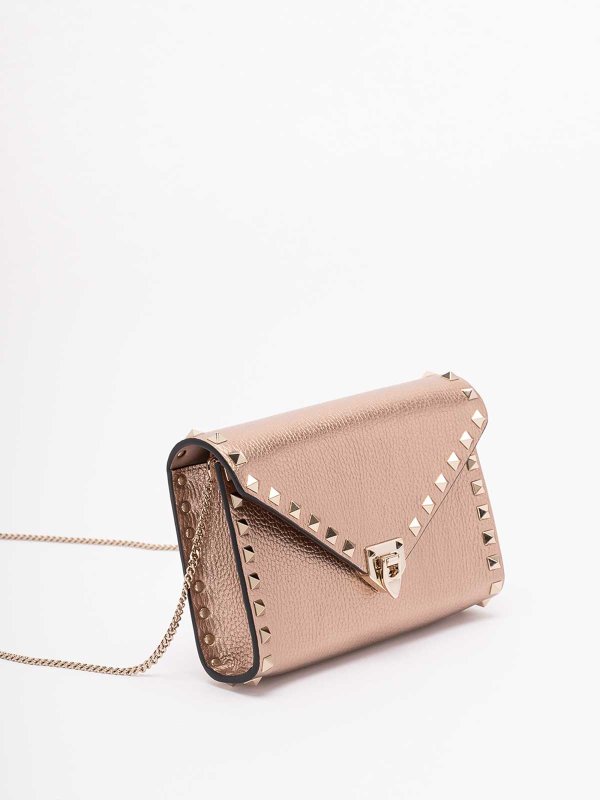 The Best Shops VALENTINO GARAVANI: clutches - `Rockstud` Mini Bag