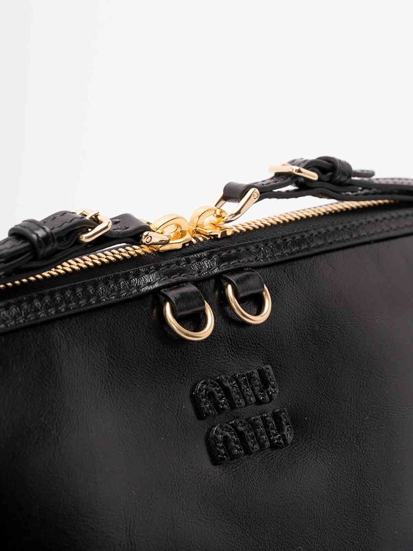 Leather Shoulder Bag shop online: MIU MIU