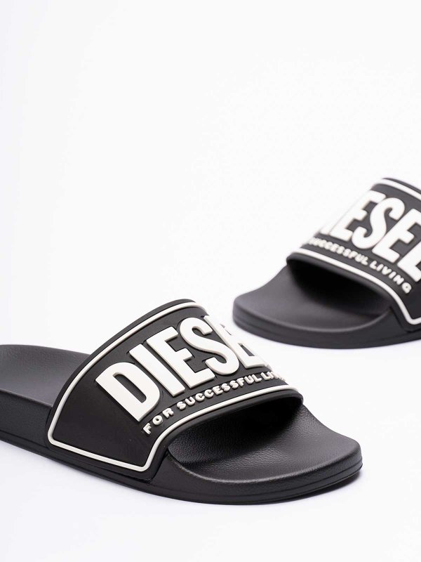 DIESEL buy online Sandales - Noir