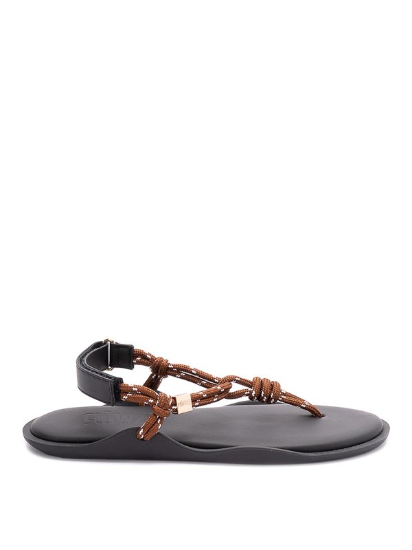 FLOWZE: sandals - Thong Sandals