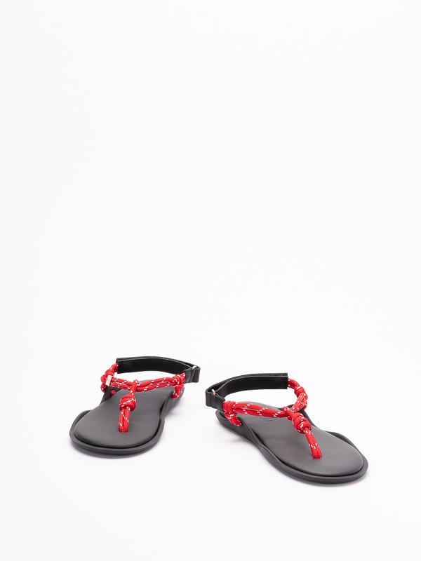 FLOWZE: Sandales online - Sandales - Rouge