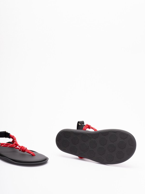 Sandales - Rouge shop online: FLOWZE