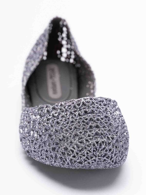 MELISSA buy online フラットシューズ - 銀