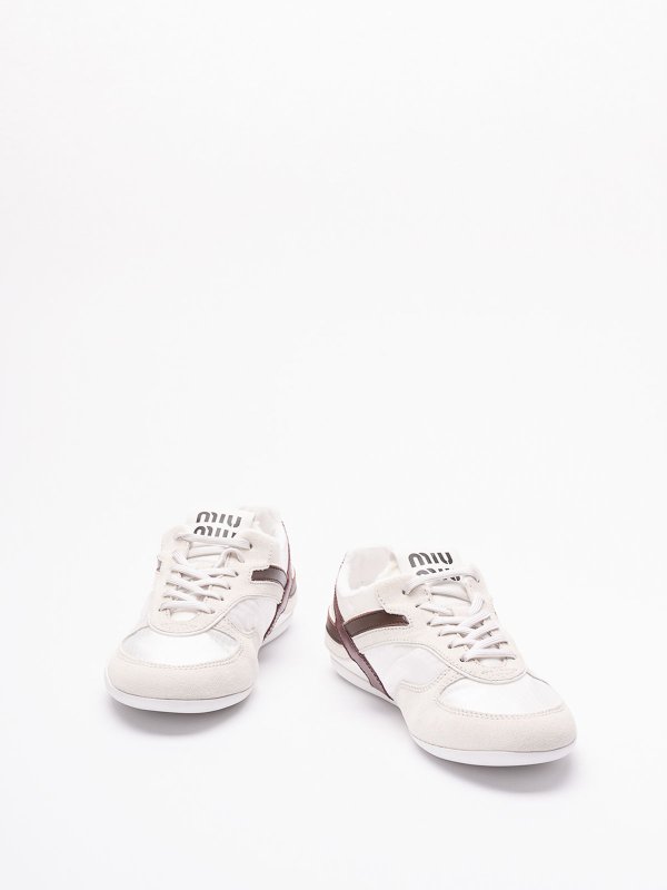 MIU MIU: trainers online - `Gymnasium` Sneakers