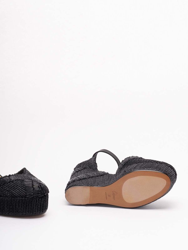 Espadrilles - Noir shop online: CASTANER