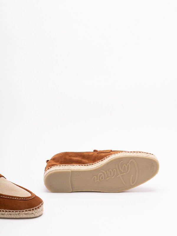 Espadrilles - Braun shop online: CASTANER