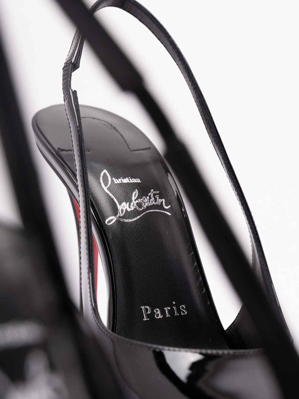 サンダル - 黒 Replica 
online: CHRISTIAN LOUBOUTIN