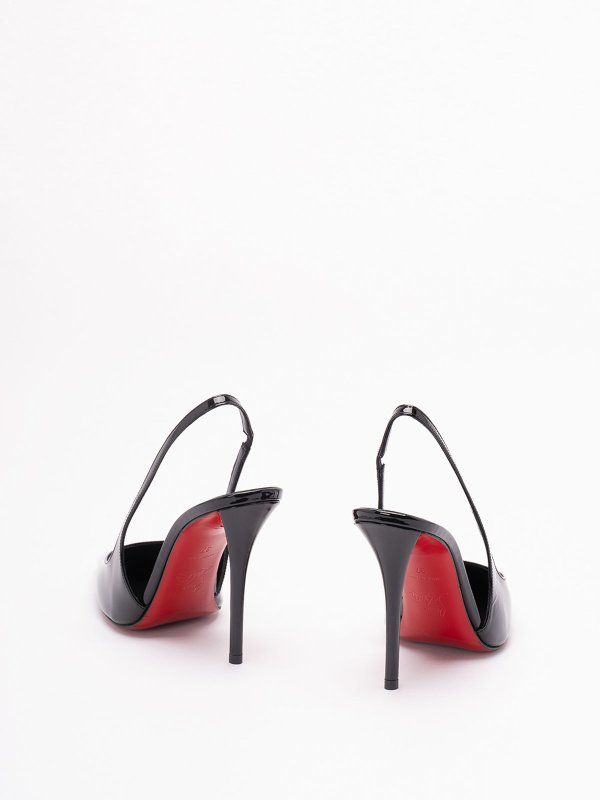 The Best Shops CHRISTIAN LOUBOUTIN: サンダル - 黒