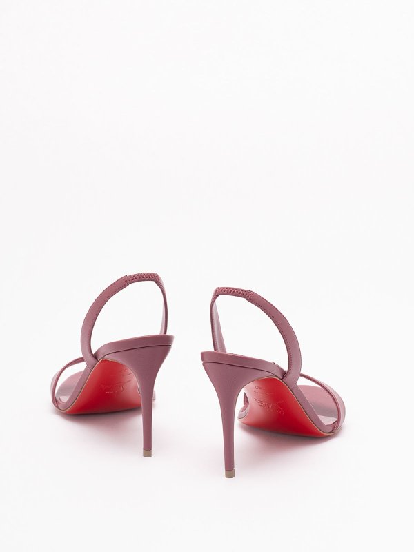 The Best Shops CHRISTIAN LOUBOUTIN: サンダル - サンダル - 白