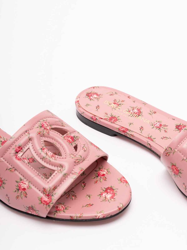 DOLCE & GABBANA buy online Slider Con Stampa Floreale