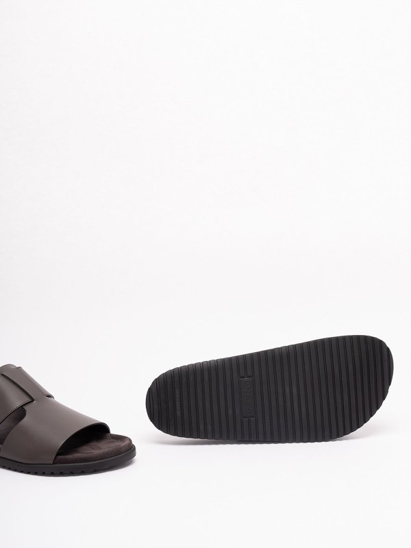 Sandali in pelle Replica 
online: DOLCE & GABBANA