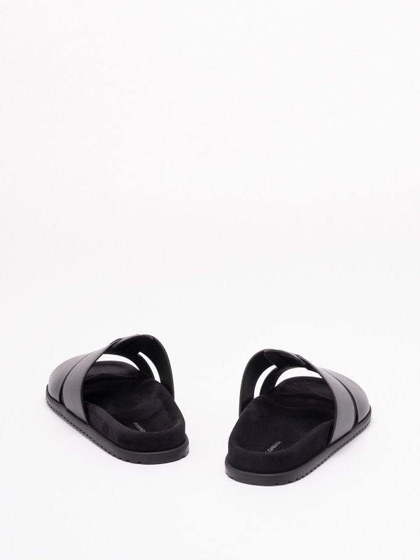 The Best Shops DOLCE & GABBANA: サンダル - サンダル - 黒