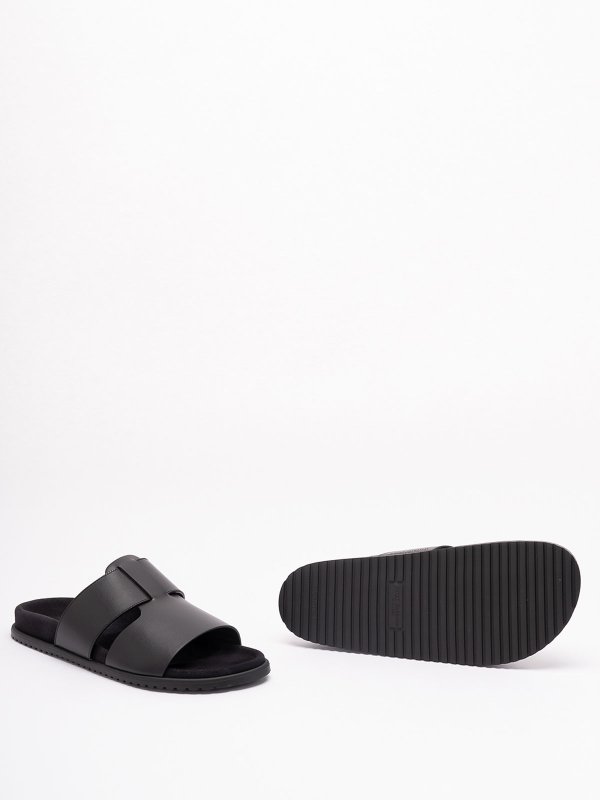 サンダル - 黒 shop online: DOLCE & GABBANA