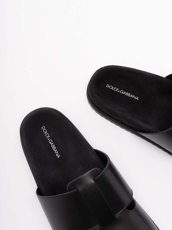 DOLCE & GABBANA buy online サンダル - 黒