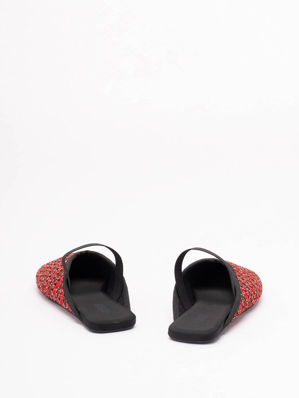 The Best Shops FLOWZE: Mules - Mules - Rot