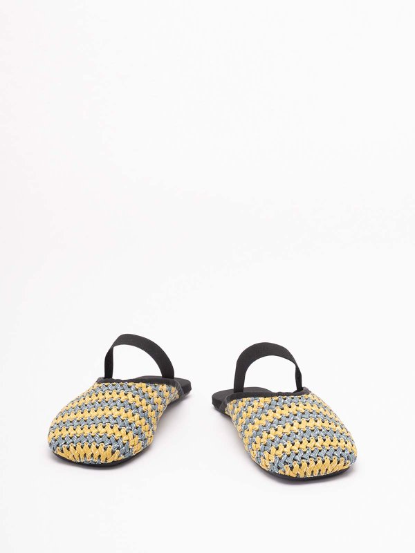 FLOWZE: Mules online - Mules - Blanc