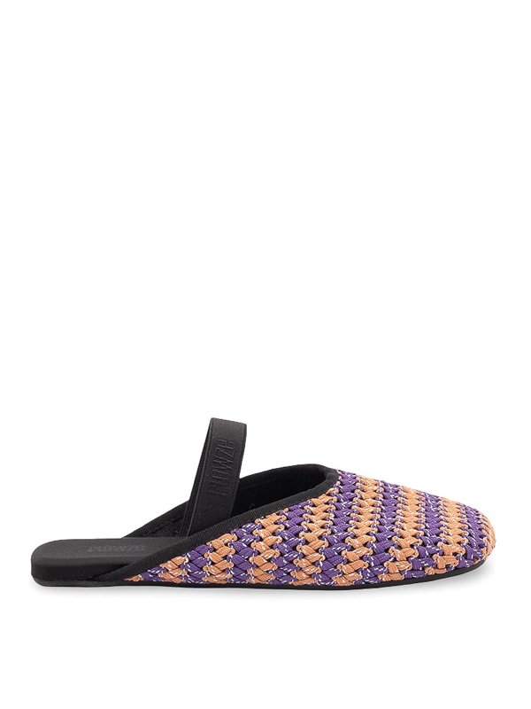 FLOWZE: Mules - Mules - Violet