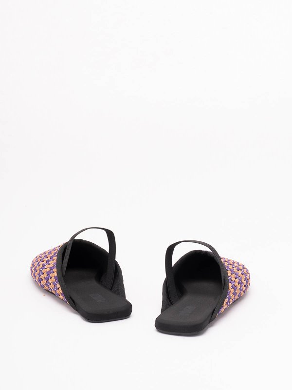 The Best Shops FLOWZE: Mules - Mules - Violet