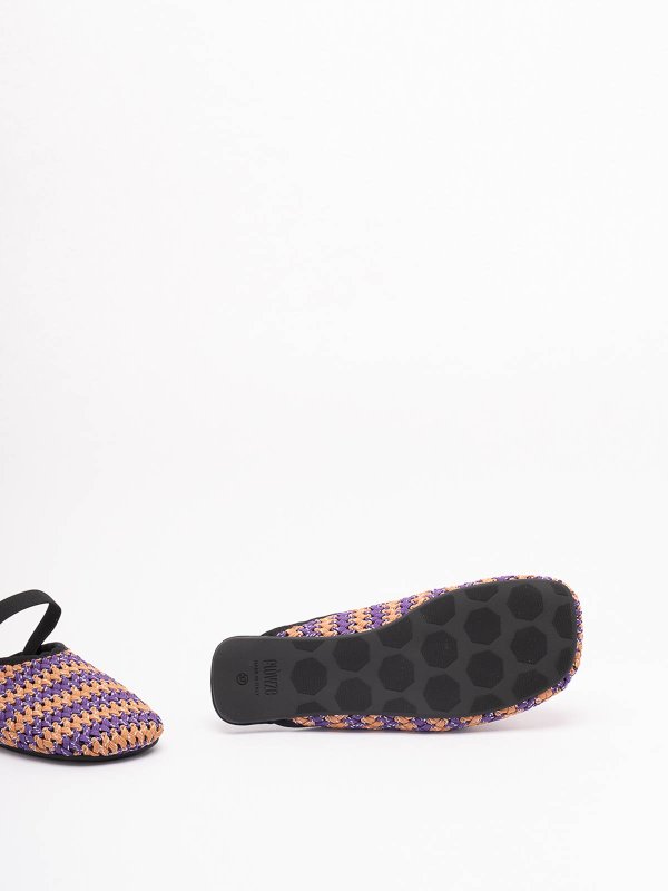 Mules - Violet shop online: FLOWZE